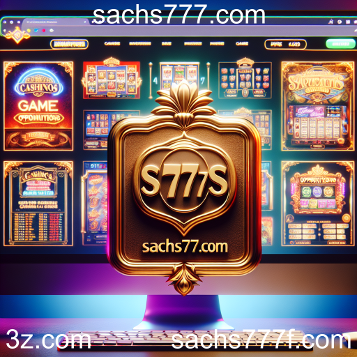 Descubra as Melhores Promoções de Jogos no Sachs777.com