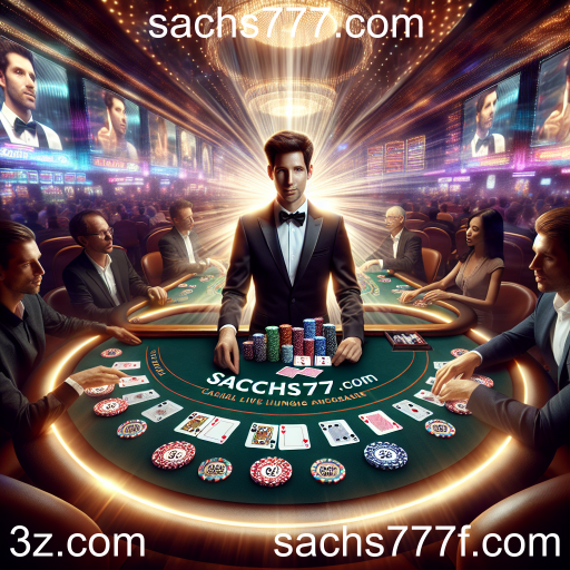 Descubra a Emoção dos Jogos ao Vivo no Sachs777.com