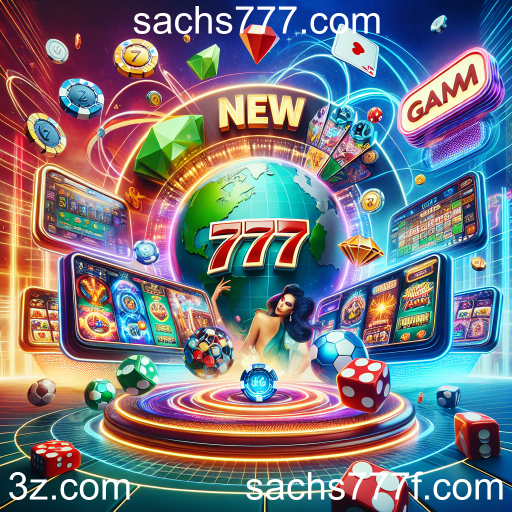 Descubra as Novidades no Mundo dos Jogos em Sachs777.com